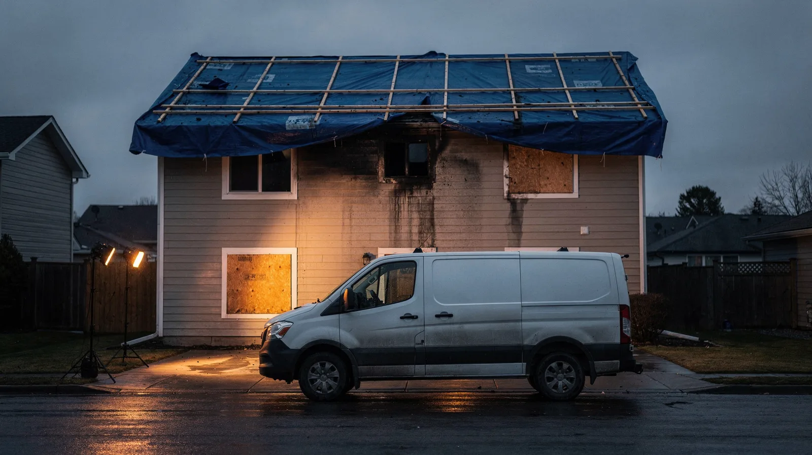 Fire Damage Restoration in Levering, MI near me